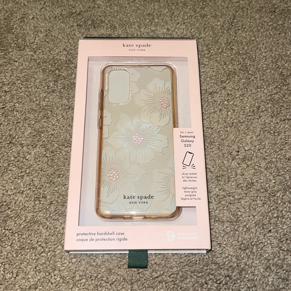 Kate Spade Samsung Galaxy S20 Phone Case ♠️